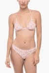 Moncler All-over Logo Bikini Set