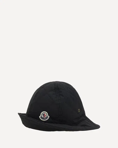 MONCLER LOGOED BUCKET HAT
