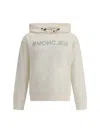 Moncler Grenoble Cotton Sweatshirt Logo In 041