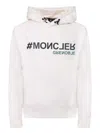 Moncler Hoodie In White