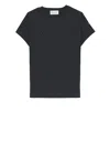 Moncler Logoed T-shirt In Black