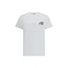 Moncler Cotton Logo T-shirt In White