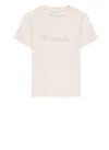 Moncler Logoed T-shirt In Neutral