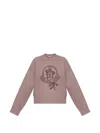 Moncler Logo-embroidered Sweatshirt In Multi