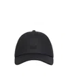 Moncler Logo-patch Baseball Cap In Black