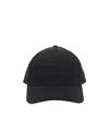 Moncler Logo-patch Baseball Cap In Black