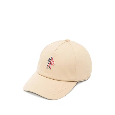 Moncler Logo-patch Baseball Cap In Pink