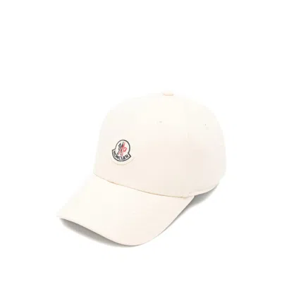 Moncler Logo-patch Baseball Cap In Purple