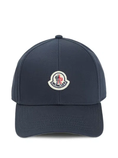 Moncler Logo-patch Baseball Cap In Yellow