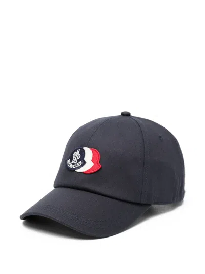 MONCLER LOGO-PATCH CAP