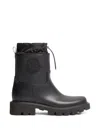 Moncler Kickstream Drawstring Rain Boots In Multi
