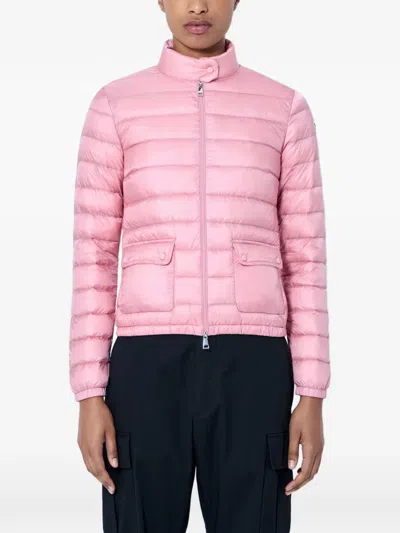 MONCLER LOGO-PATCH PADDED JACKET