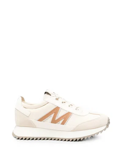 Moncler Logo-patch Serrated-sole Sneakers In Multi