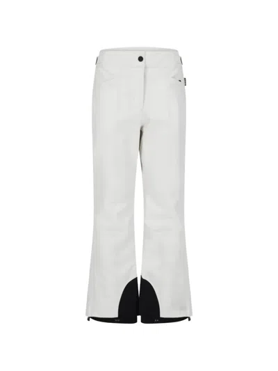 Moncler Logo-patch Ski Pants In White