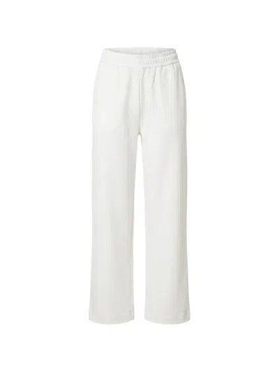 Moncler Logo-patch Track Pants In White