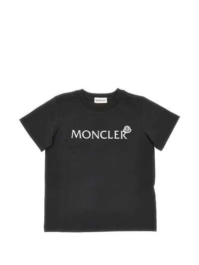 MONCLER LOGO-PRINT SHORT-SLEEVE T-SHIRT