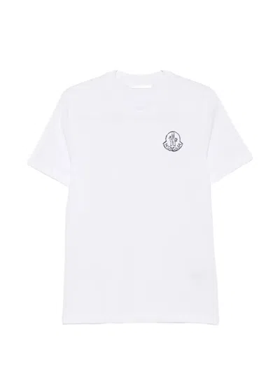 Moncler Logo-print T-shirt In White