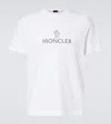 Moncler Logo Short-sleeved T-shirt In Brilliant White