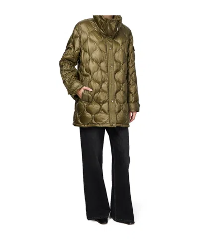 Moncler Lombi Down Jacket In Green