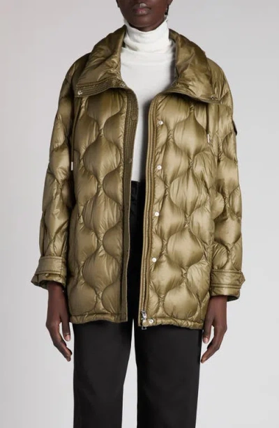 Moncler Lombi Onion Quilted Down Jacket