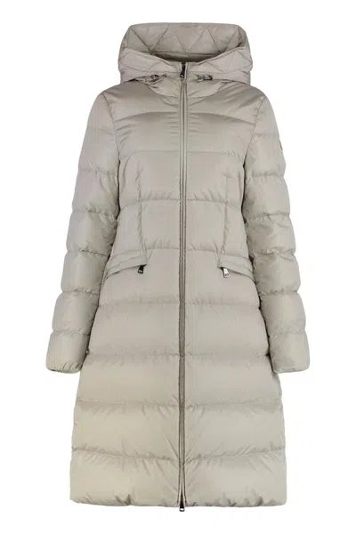 MONCLER MONCLER LONG AVOCETTE PUFFER JACKET WITH HOOD