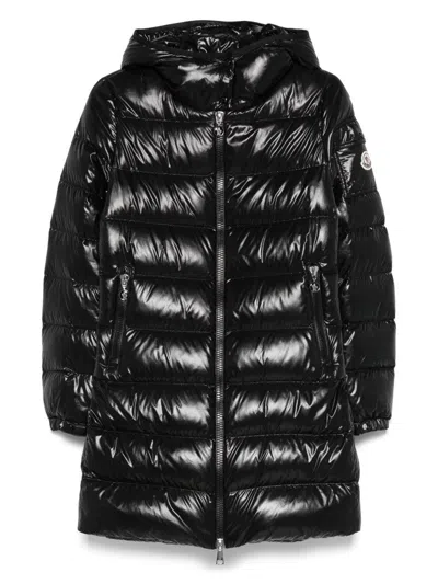 Moncler Long Black 'courcelles' Down Jacket