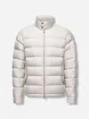 Moncler Phrier Short Down Jacket In White