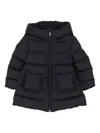 Moncler Puffer Jacket In Black