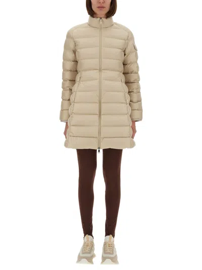 Moncler Igesse Down Jacket In Neutral