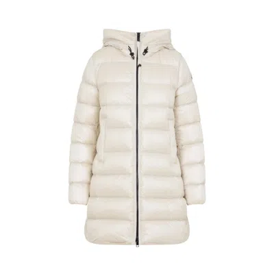 MONCLER MONCLER LONG PADDED MONCLER DOWN COAT