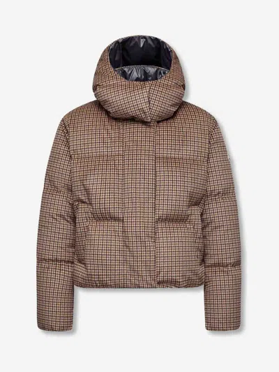 Moncler Long Puffer In Black