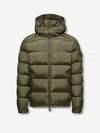 Moncler Men Maya Recycled Nylon Jacket In Green