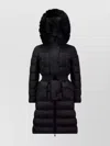 Moncler Khloe Shearling-trimmed Down Jacket