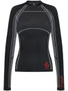 Moncler Long-sleeve Base Layer T-shirt In Black