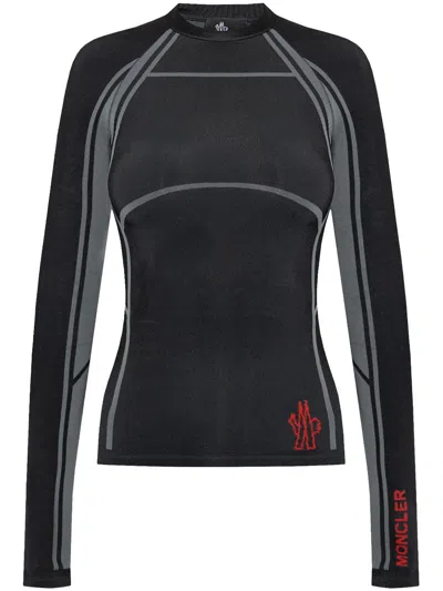 MONCLER LONG-SLEEVE BASE LAYER T-SHIRT