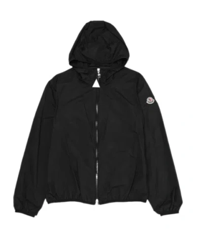 Moncler Long Sleeve Casual Jacket In Black