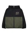 Moncler Long Sleeve Casual Jacket In Black