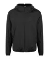 Moncler Long Sleeve Casual Jacket In Black