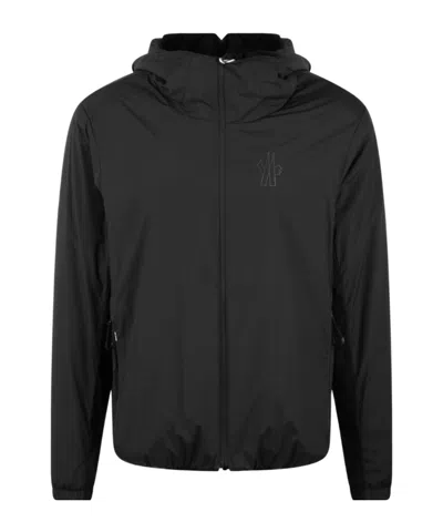 Moncler Long Sleeve Casual Jacket In Black