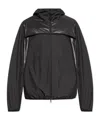 Moncler Logo-patch Jacket In Black