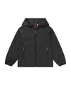 Moncler Long Sleeve Casual Jacket In Black
