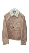 Moncler Long Sleeve Casual Jacket In Neutral