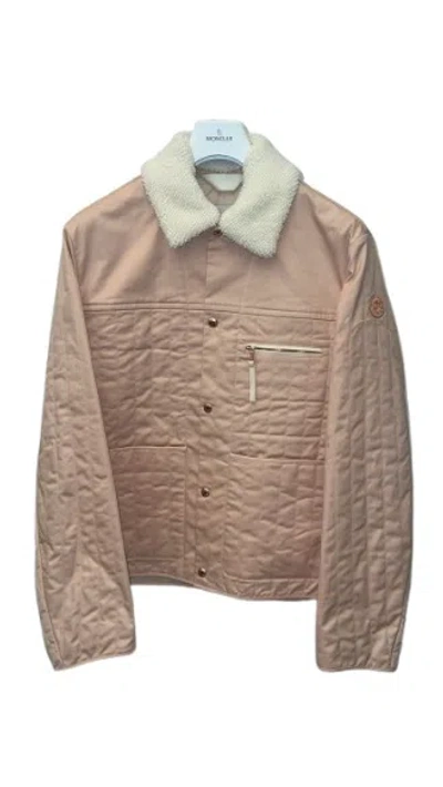 Moncler Long Sleeve Casual Jacket In Neutral