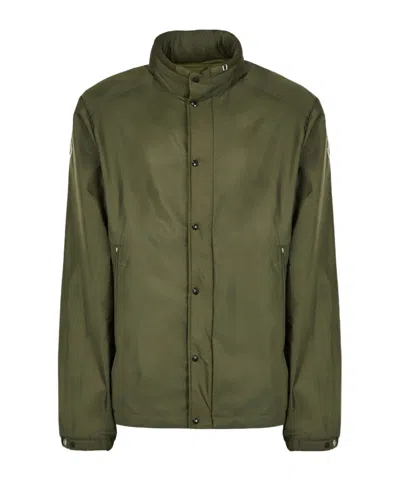 Moncler Long Sleeve Casual Jacket In Green