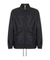 Moncler X Mercedes-benz By Nigo Sopdu Shirt Jacket In Midnight Blue