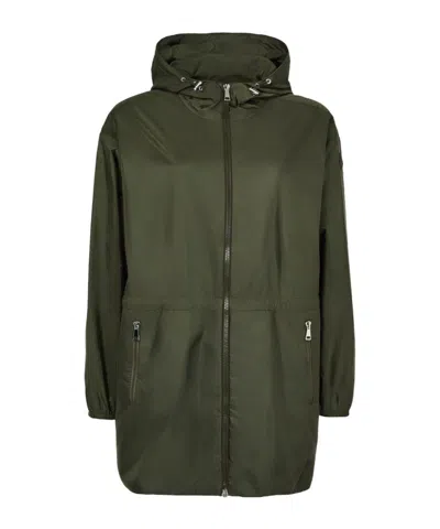 Moncler Wete Green Polyamide Jacket