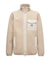Moncler Long Sleeve Casual Jacket In Multi