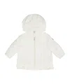 Moncler Long Sleeve Casual Jacket In White