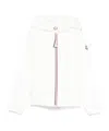 Moncler Long Sleeve Casual Jacket In White
