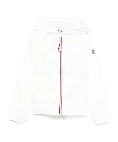 Moncler Long Sleeve Casual Jacket In White